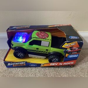 Rev n’ Rock Motorized Vehicle Toy